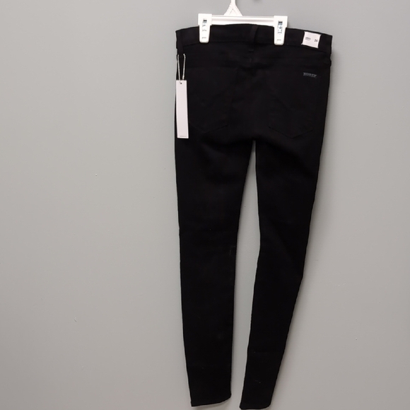 Hudson Jeans Krista Super Skinny Black Denim Jeans Size 26 NWT - Picture 6 of 11